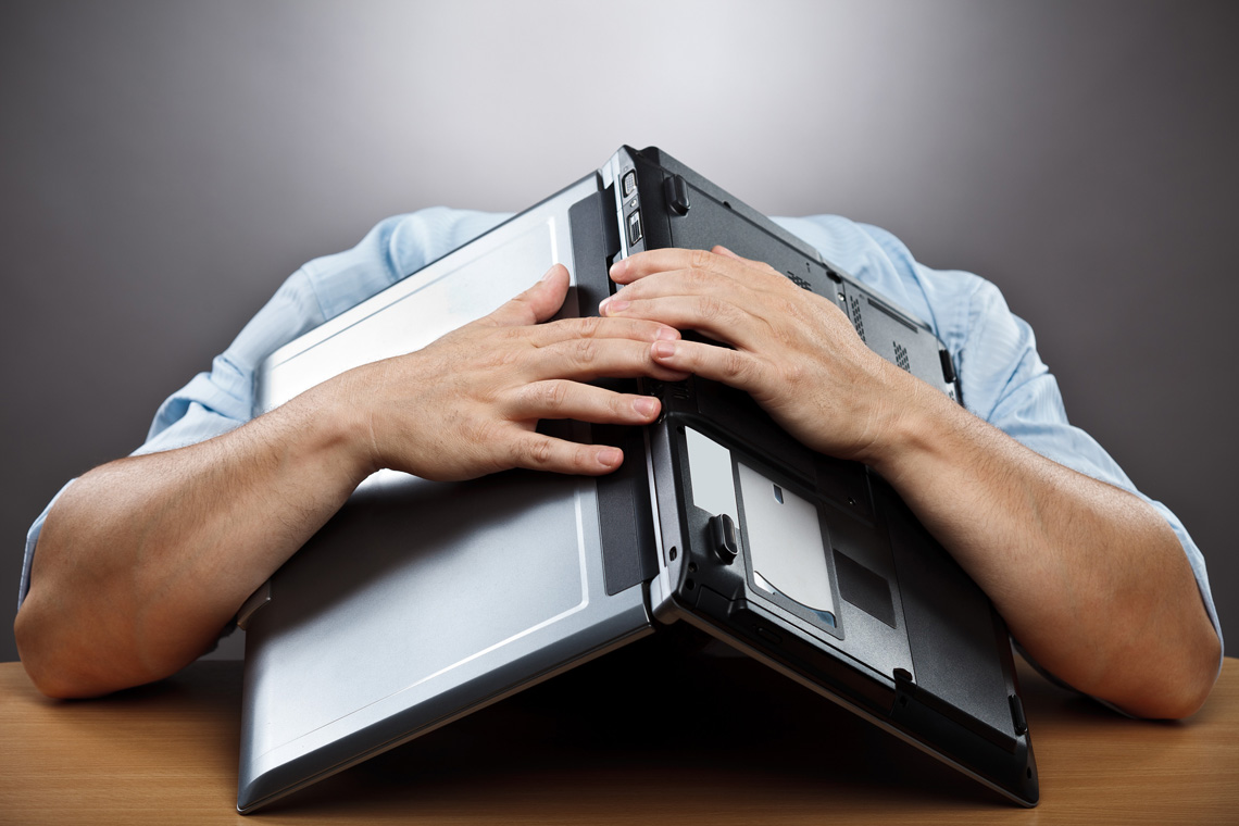Putting up with application slowness on your PCs