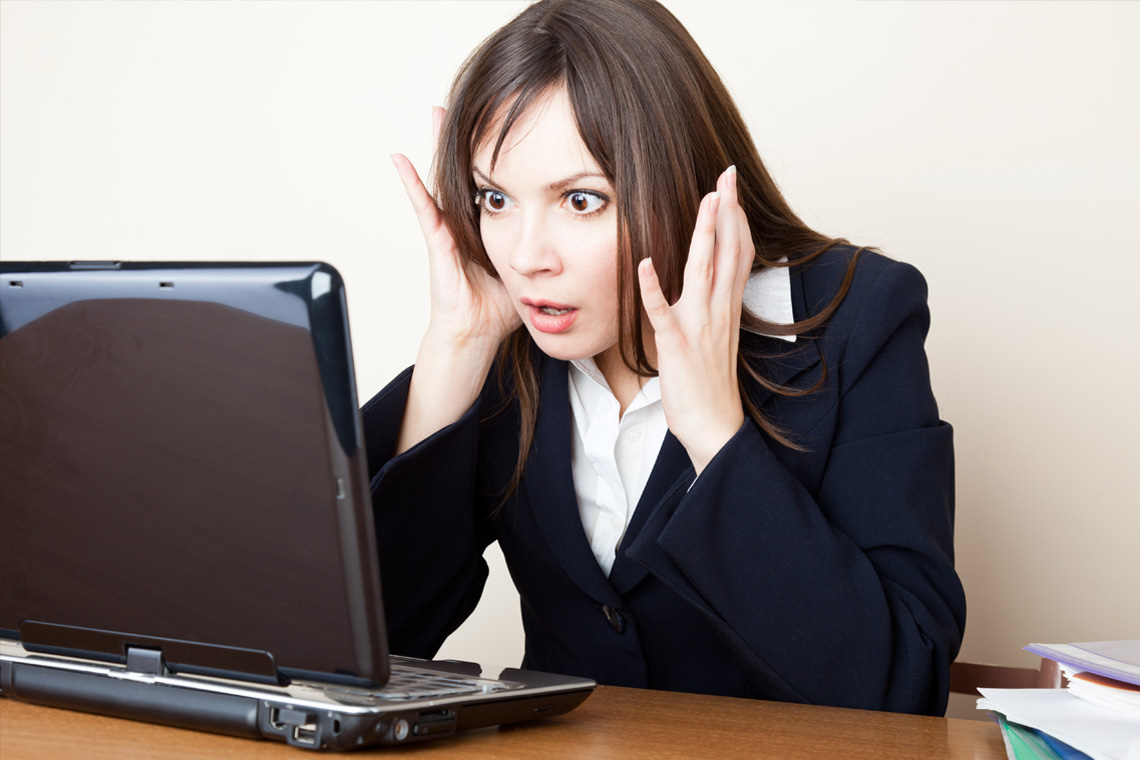 Accepting data loss due to accidental file deletion