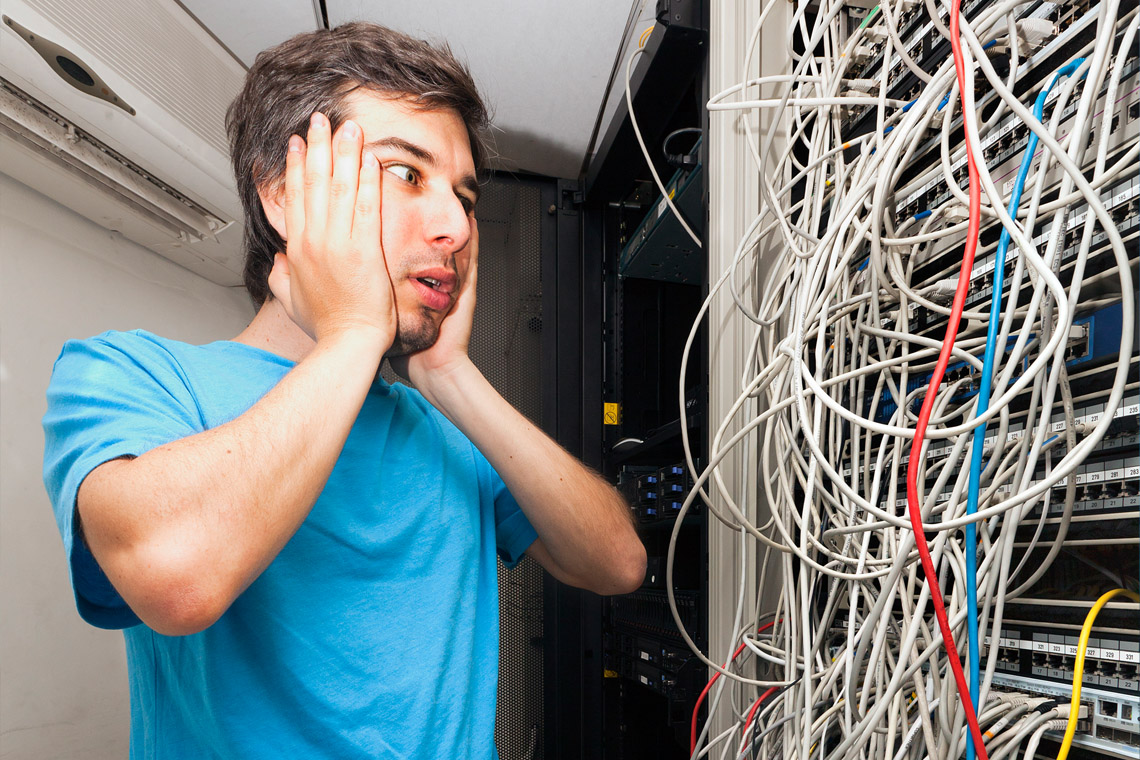 Accepting that physical servers inevitably become obsolete